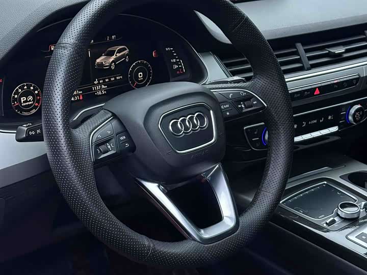 Audi Q7 2016 45 TFSI S line Sport — фото 4