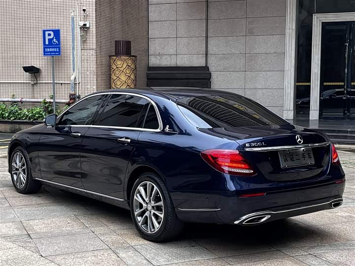 Mercedes-Benz E-Class 2016 E 300 L — фото 20