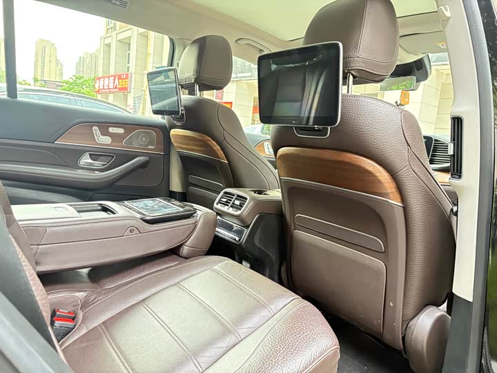 Mercedes-Benz GLS 2023 GLS 450 4 MATIC — фото 8