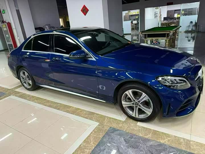 Mercedes-Benz C-Class 2021 C 260 L — фото 3