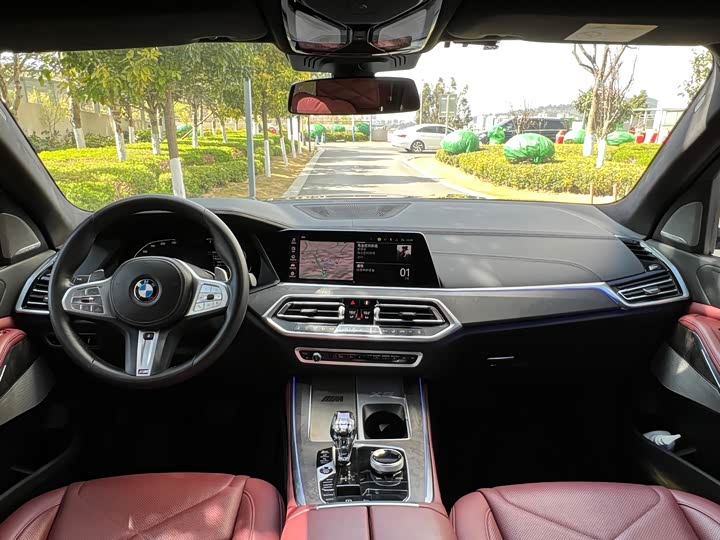 BMW X5 2022 x Drive 30 Li M — фото 23