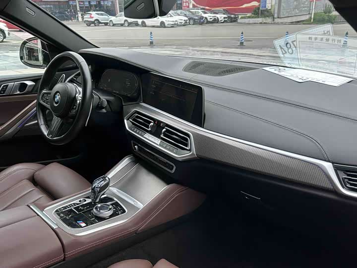 BMW X 6 2022 x Drive 40i M — фото 13