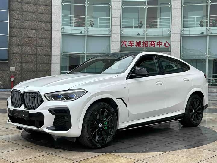 BMW X 6 2022 x Drive 40i M — фото 2