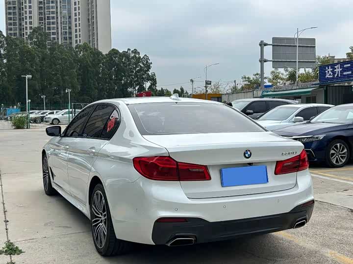 BMW 5-Series 2019 530 Li Leading M — фото 6