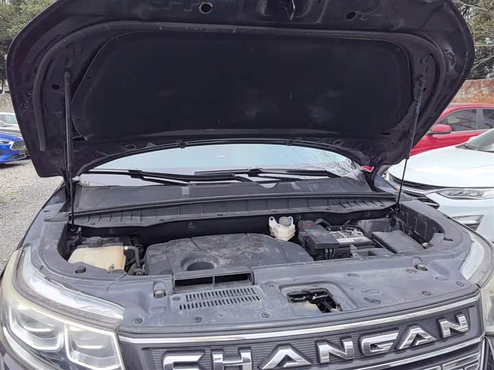 Changan CS95 2017 2.0 T 2 WD — фото 20