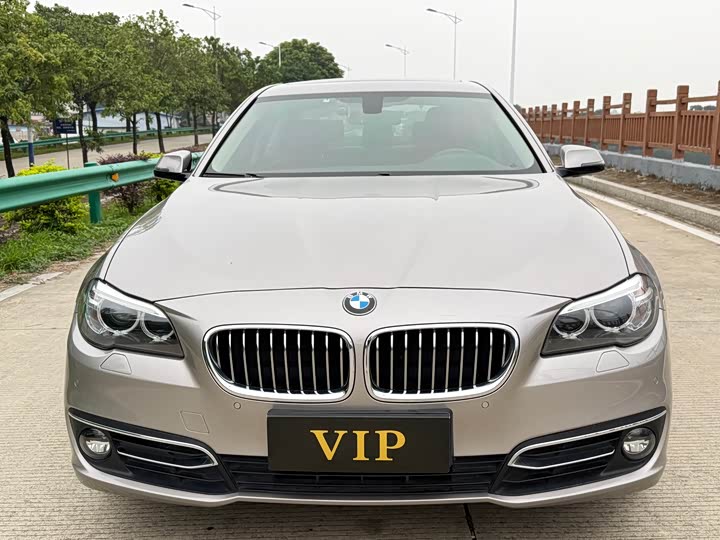 BMW 5-Series 2014 525 Li — фото 2