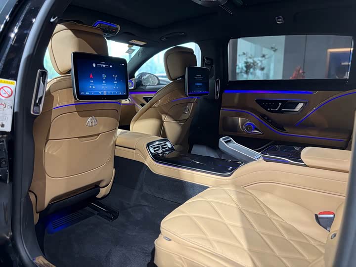 Maybach S-Class 2022 S 680 4 MATIC Virgil Abloh — фото 18
