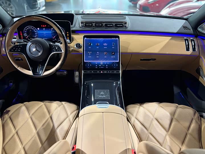 Maybach S-Class 2022 S 680 4 MATIC Virgil Abloh — фото 21