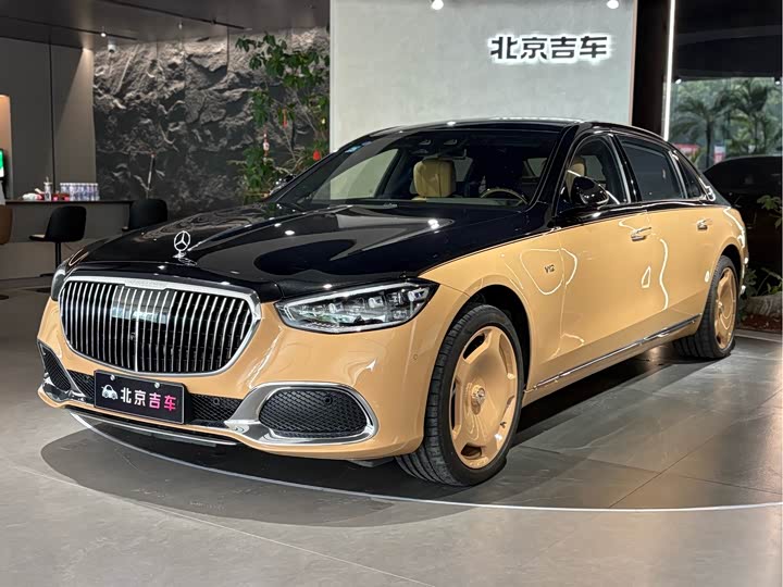 Maybach S-Class 2022 S 680 4 MATIC Virgil Abloh — фото 1