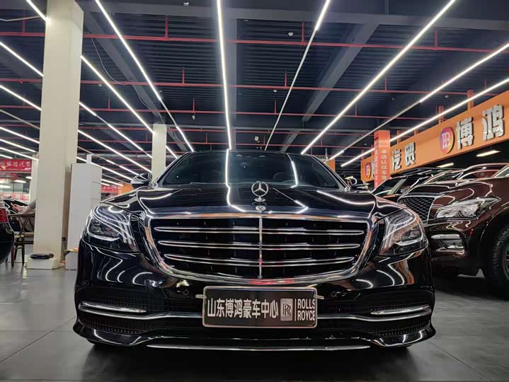 Mercedes-Benz S-Class 2020 S 350 L — фото 2