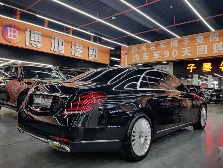 Mercedes-Benz S-Class 2020 S 350 L — фото 15