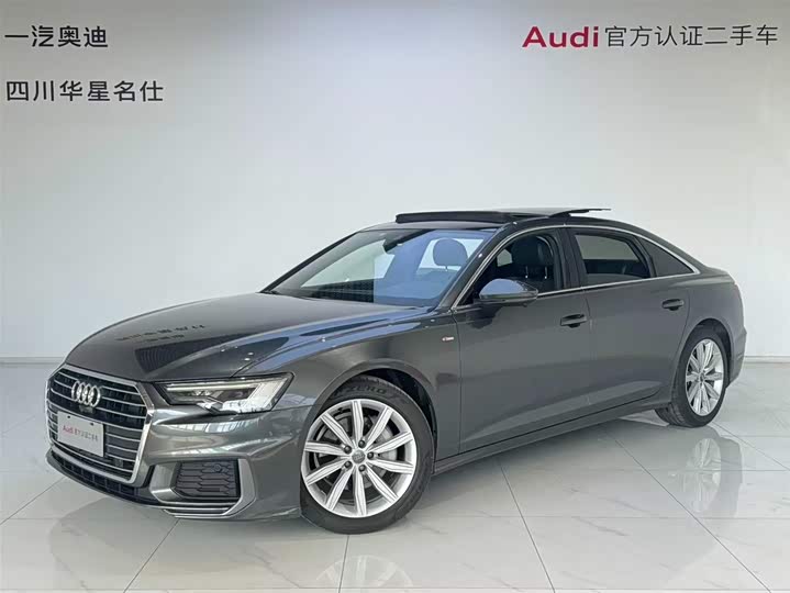 Audi A6L 2021 45 TFSI — фото 1