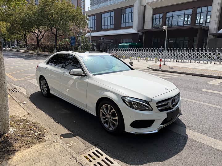 Mercedes-Benz C-Class C 180 L спорт — фото 3