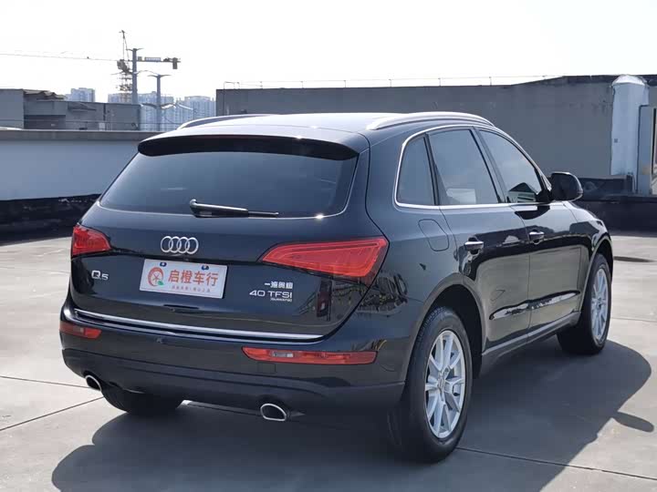 Audi Q5 2016 40 TFSI — фото 15