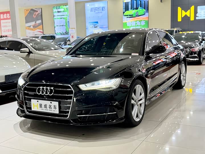 Audi A6L 30 45 TFSI quattro спорт — фото 2