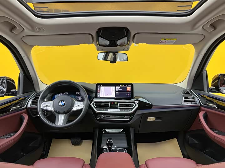 BMW X3 2022 x Drive 25i M — фото 8