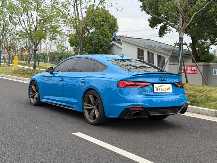 Audi RS 5 2020 RS 5 2.9 T Sportback — фото 12