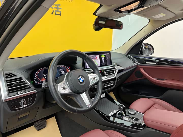 BMW X3 2022 x Drive 25i M — фото 5