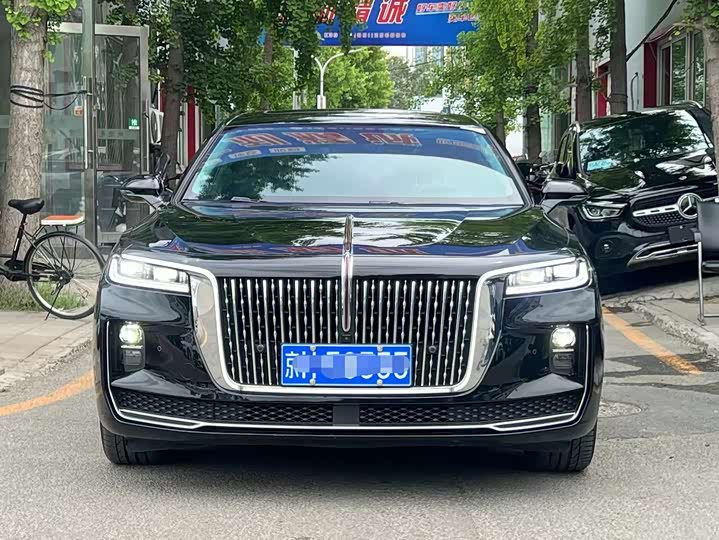 Hongqi H9 2020 3.0 T — фото 2