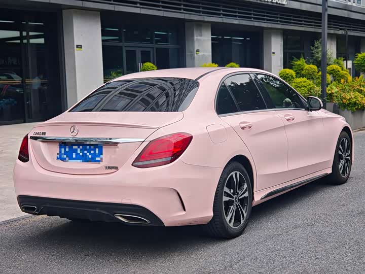 Mercedes-Benz C-Class C 260 спорт — фото 3