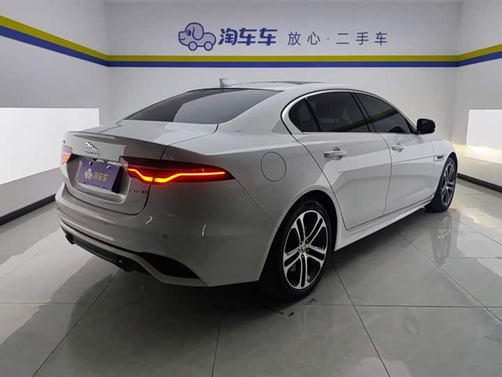 Jaguar XEL 2022 2.0 T 250 PS R-DYNAMIC S — фото 3