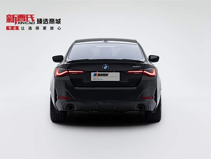 BMW 4-Series 2022 430i Gran Coupe M — фото 4