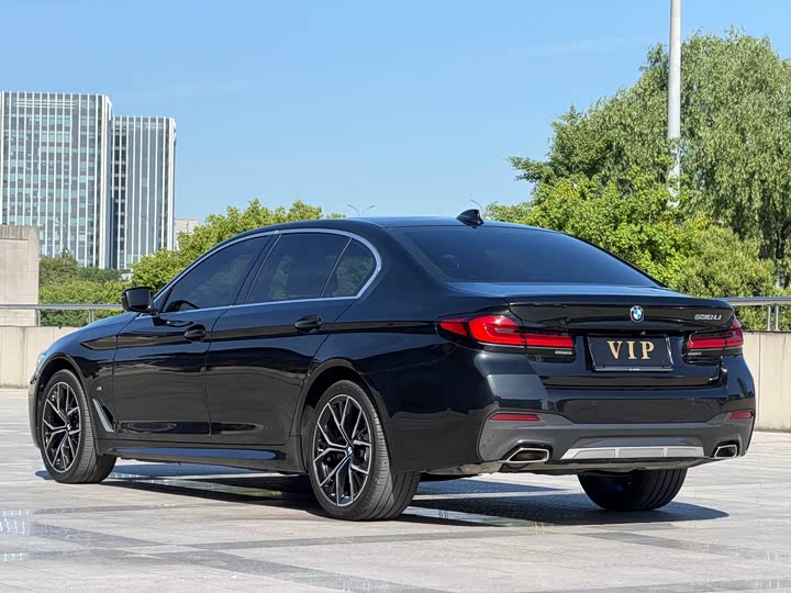 BMW 5-Series 2021 530 Li M — фото 9