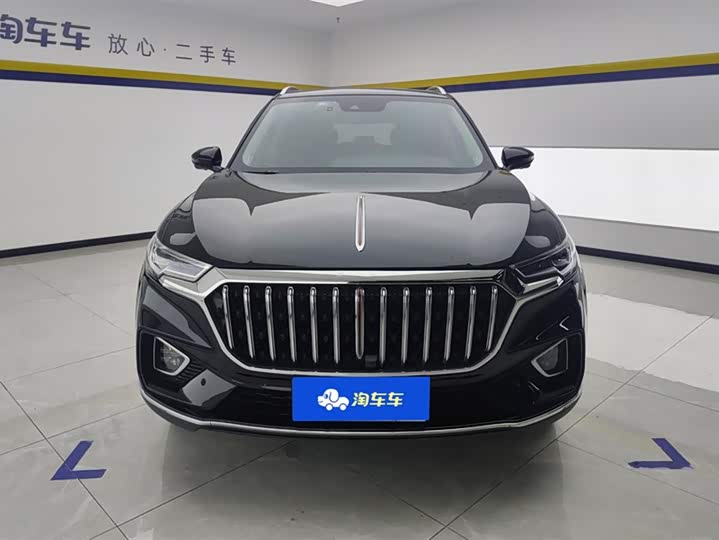 Hongqi HS5 2022 2.0 T — фото 2