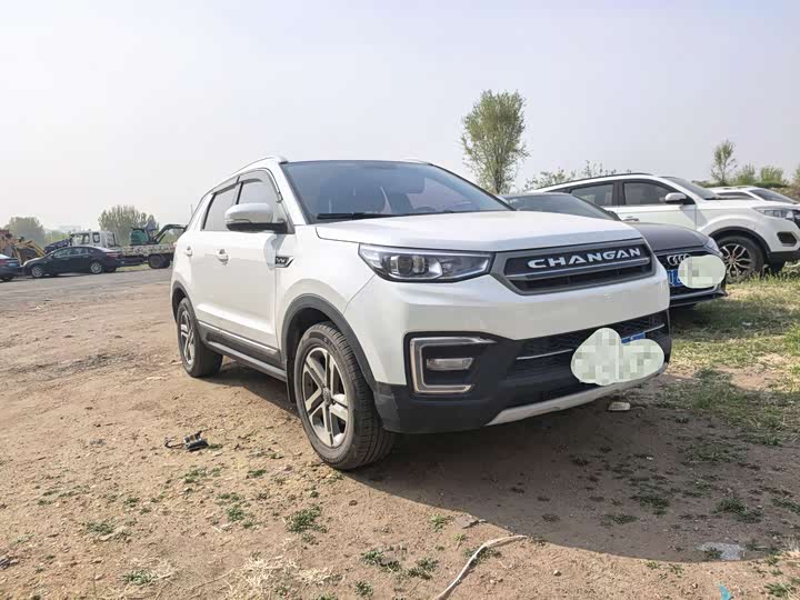 Changan CS55 2017 1.5 T MT — фото 3