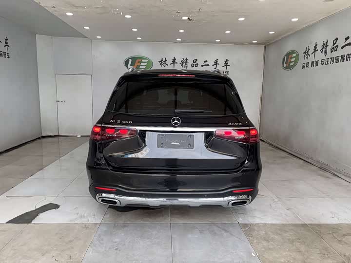 Mercedes-Benz GLS 2024 GLS 450 4 MATIC — фото 6