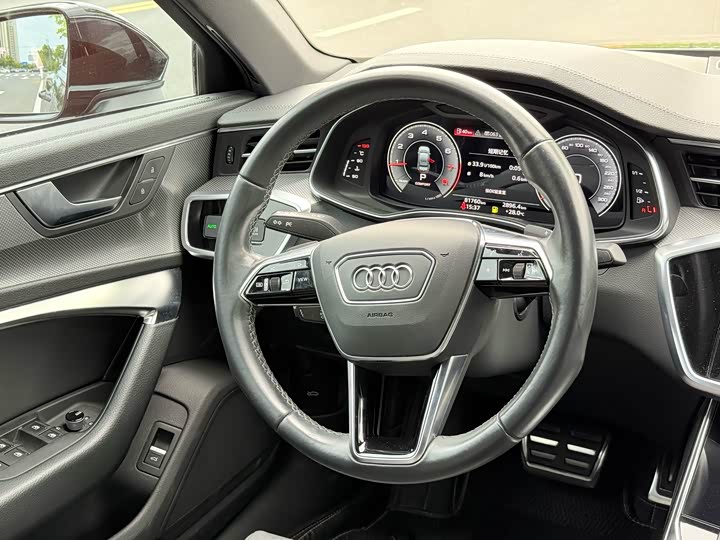 Audi A6L 40 TFSI люкс-динамик — фото 7