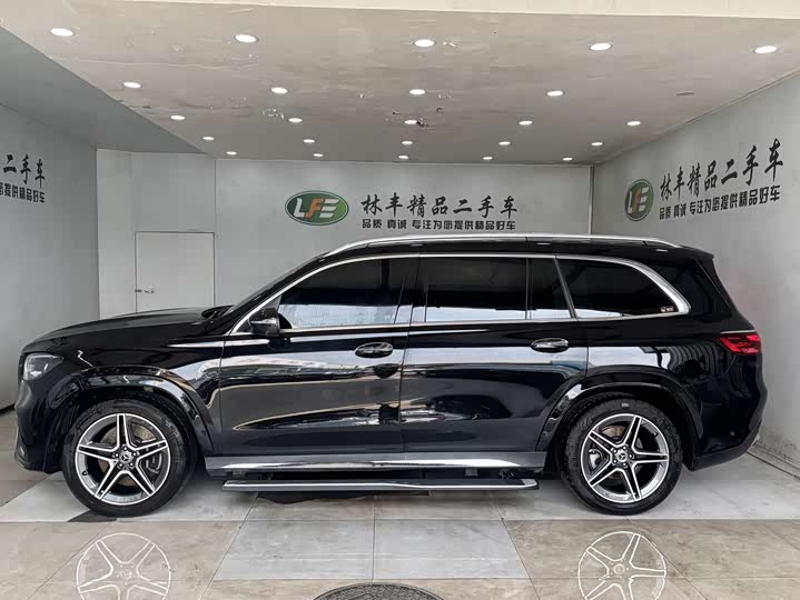 Mercedes-Benz GLS 2024 GLS 450 4 MATIC — фото 4