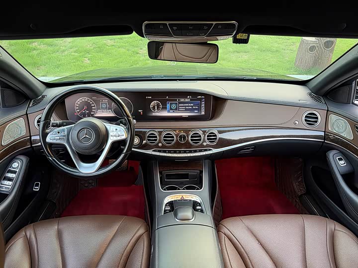Mercedes-Benz S-Class S 350 L — фото 8
