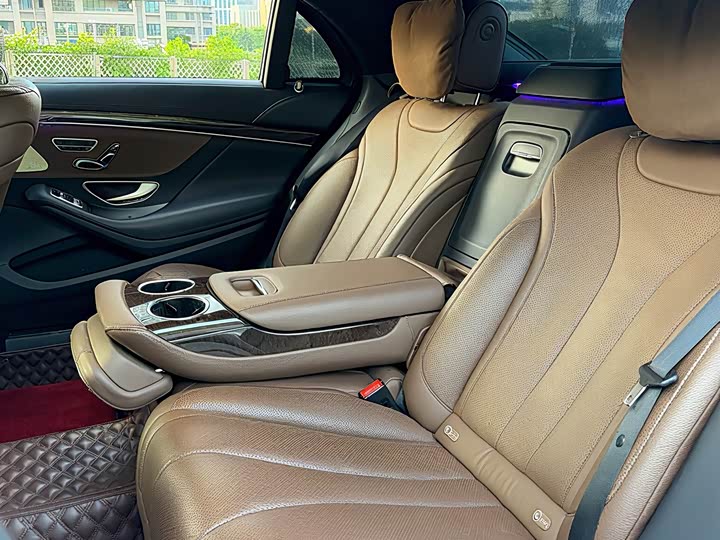 Mercedes-Benz S-Class S 350 L — фото 12