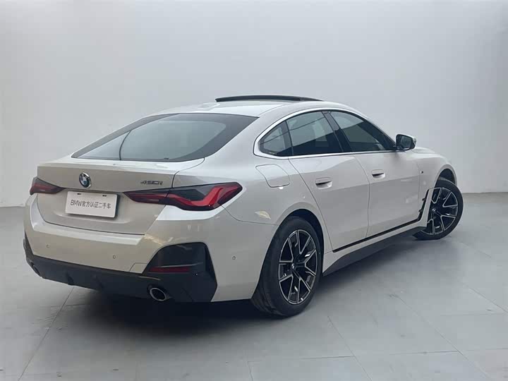 BMW 4-Series 2022 425i Gran Coupe M — фото 4