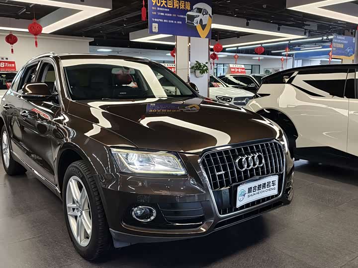 Audi Q5 2016 40 TFSI Comfort — фото 2