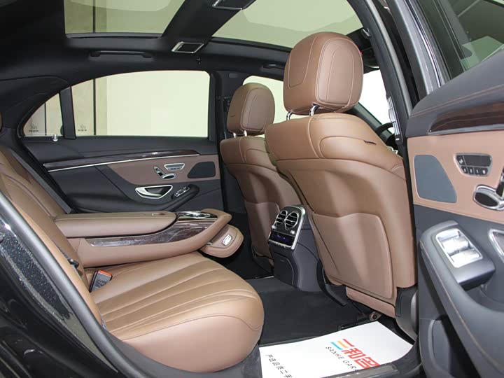 Mercedes-Benz S-Class S 350 L — фото 11