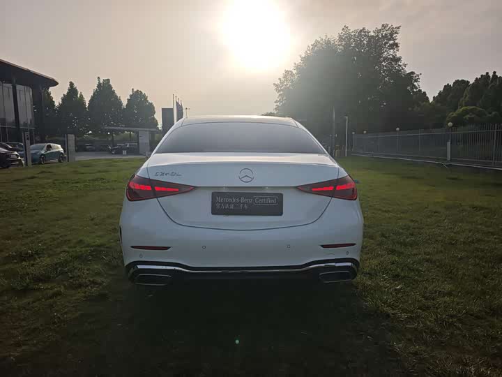 Mercedes-Benz C-Class 2023 C 200 L — фото 6