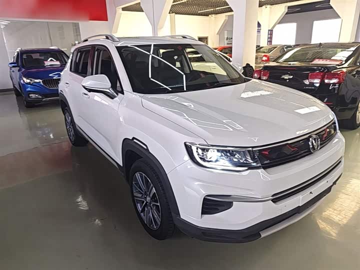 Changan CS35 PLUS 2019 1.4 T DCT — фото 4