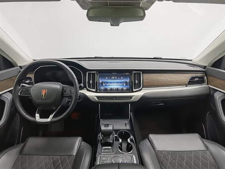 Hongqi HS7 2019 3.0 T AT 4 WD — фото 5