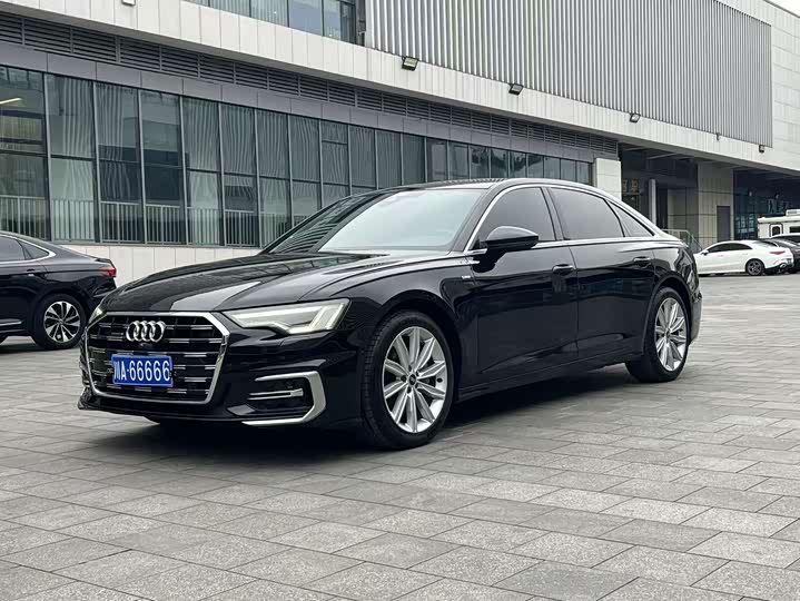 Audi A6L 2023 45 TFSI — фото 1