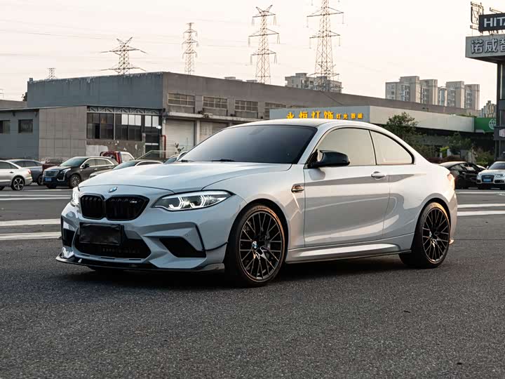 BMW M2 2018 M 2 — фото 1