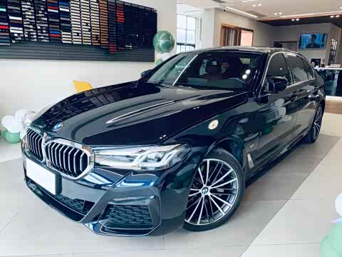 BMW 5-Series 2022 530 Li Leading M — фото 15