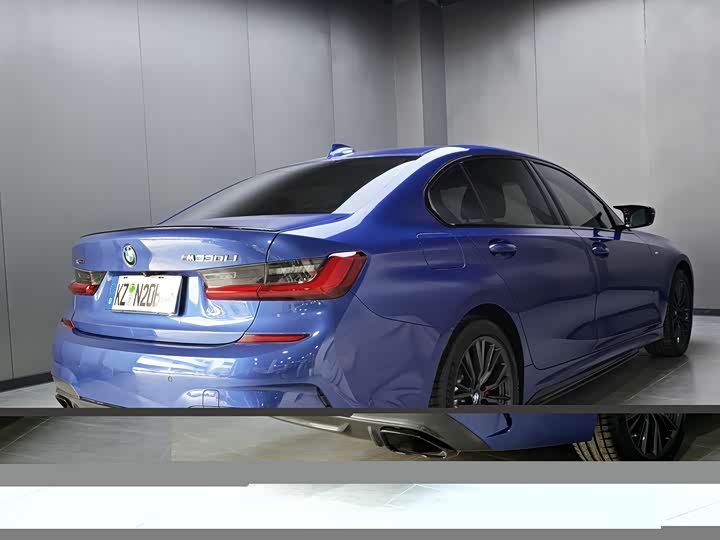 BMW 3-Series 2020 330 Li x Drive M — фото 19