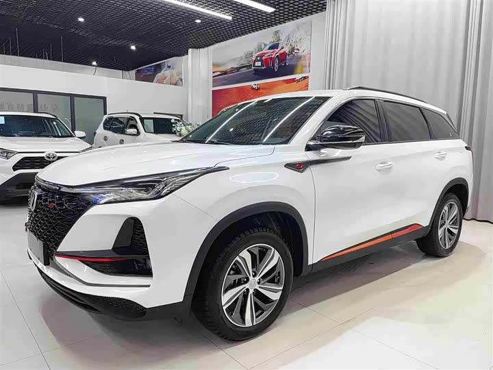 Changan CS75 PLUS 2020 1.5 T ATLuxury — фото 1
