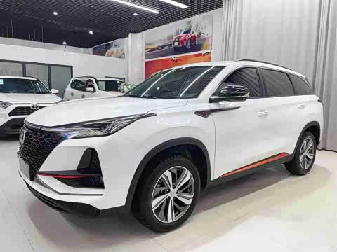 Changan CS75 PLUS 2020 1.5 T ATLuxury — фото 10