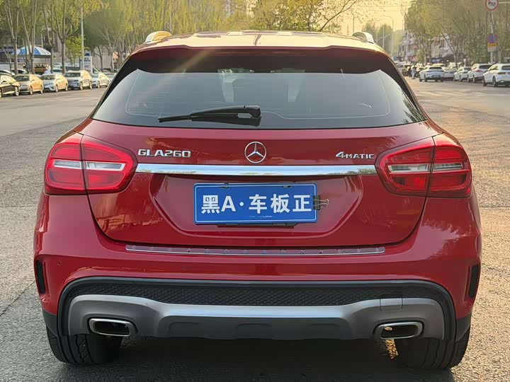 Mercedes-Benz GLA 2015 GLA 260 4 MATIC — фото 8