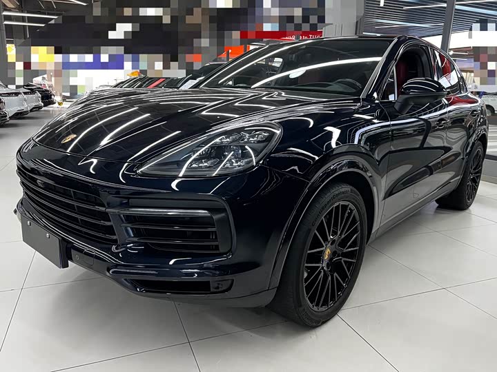 Porsche Cayenne 2019 Cayenne Coupé 3.0 T — фото 1