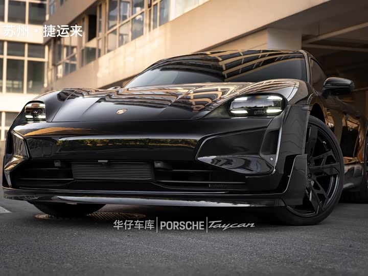 Porsche Taycan 2022 Taycan 4 Cross Turismo — фото 13