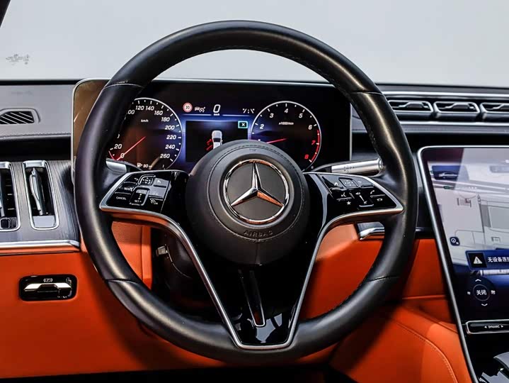 Mercedes-Benz S-Class S 400 L — фото 20